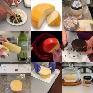 9 examples of aged cheese